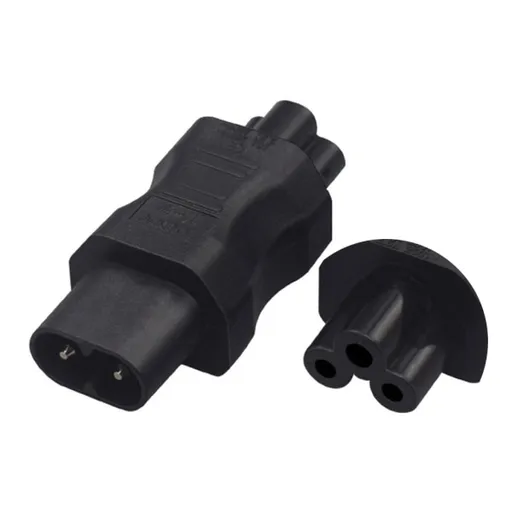 C7 to C8 straight adapter male to female Adapter C7 to C8 adapter Cable adapter C8 to C13/C8 to C15/C8 to C5 Compact- null - C8 to C5