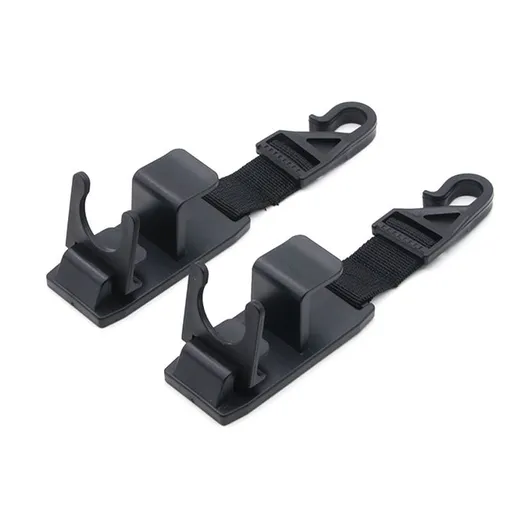 Magic Headrest Hooks for Car, Purse Hanger Headrest Hook Holder for Car Seat Organizer Behind Over The Seat Hook Hang （2pcs）