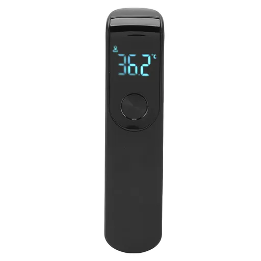 Infrared Temperature Gun Touchless Portable Hand Held Digital Forehead Thermometer for Hotels Home Black