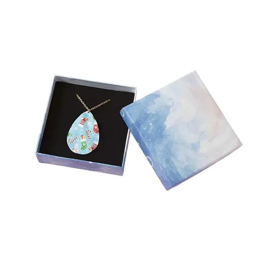 20PCS Cloud Jewelry Box Earrings Necklace Ring Bracelet DisplayOrganizer - 9*9*3cm（Box）