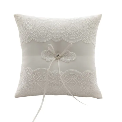 Jewelry Ring Cushion Wedding Ring Pillow Wedding Ring Bearer Pillow Rings Pillows Manual Wedding Supplies