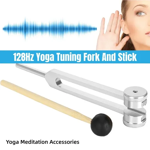 Ear Picking Tools Vibration Tuning Fork Hollowing Ear Cleaning Health Care Set