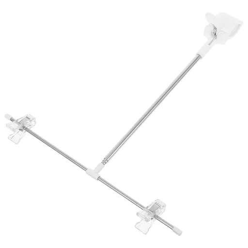 Adjustable Plastic Poster Display Stand, Multi-Color Sign Holder for Home, Office, Event Decoration, 25.6 Inches