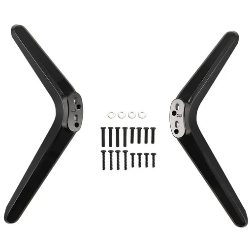 Universal TV Stand, Table Top Stand Base Replacement, Pedestal Feet Mount Legs 17mm-20mm
