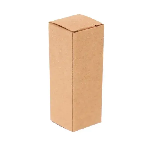 100PCS Empty Lip Balm Tube Packaging Carton Box Lipstick DIY Paper Case 2.8-3.1 - Kraft-2.8x2.8x8.5cm