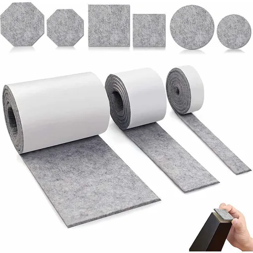 Patin Feutre Furniture Adhesive Slip, 3 Feutre of Protection Feutrine Adhesive Autocollante Furniture Patin Anti