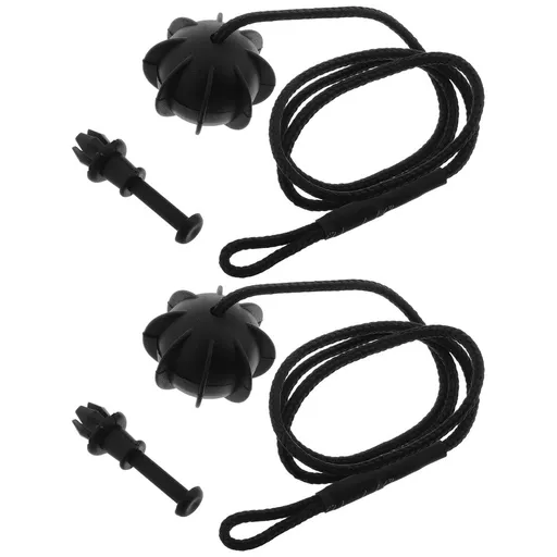 Multifunctional Black PP Car Trunk Storage Strap Set for Rear Cargo Organizer and Partition Divider