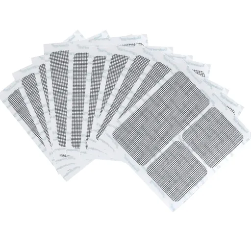 Window Screen Repair Patches, Screen Door Repair Kit，Self-Adhesive Screen Kit Suitable for Repairing Holes&Tears (10Pcs)