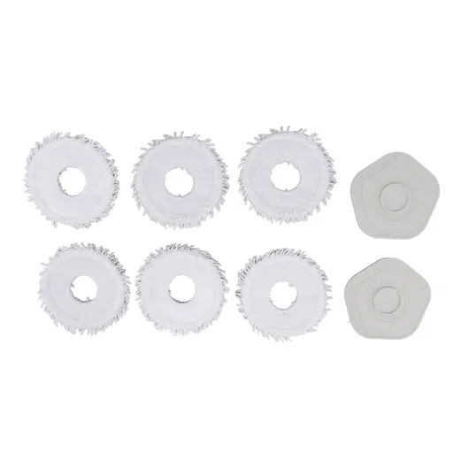 Mop Cloths For Dreame Bot W10 W10 Pro Vacuum Cleaner Cleaning Pads Mop Pads Replacement with Holder