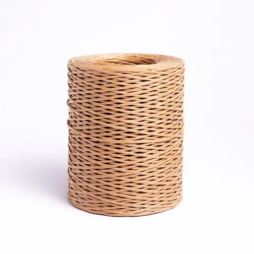 Cowhide colored Floral Binding Wire, 656 Feet 2mm Paper Covered Wire Rustic Vine Wire for Floral Arrangements,Flower Crowns