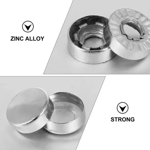 4 Pairs Stainless Steel License Plate Screws and Bolts Set with Zinc Alloy Hardware for Secure License Plate Frame Installation