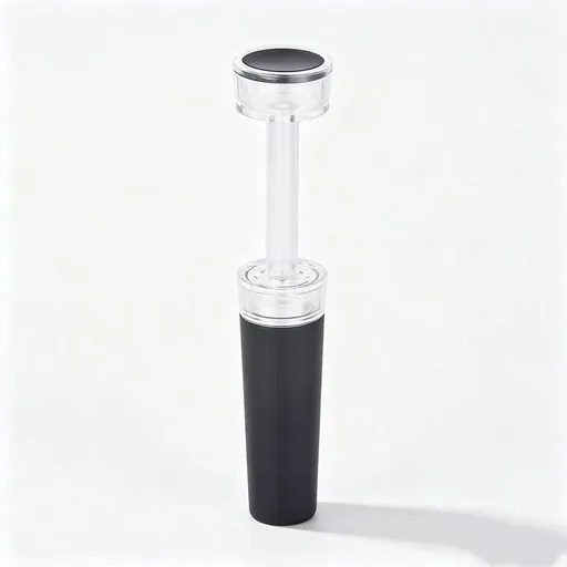 Built in vacuum pump leak proof wine bottle sealer silicone cap, degassing bottle stopper, wine protector for weddings