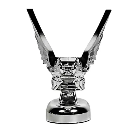Cars Hood Ornaments, 3D Emblem Eagle Auto Car Front Cover, Hood Ornament Sticker Badge Bonnet Car Decoration
