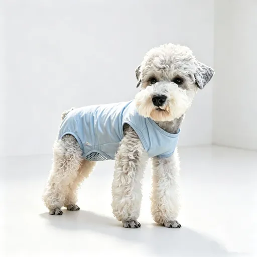 Dog Breathable Coverall Nylon Pet Clothing