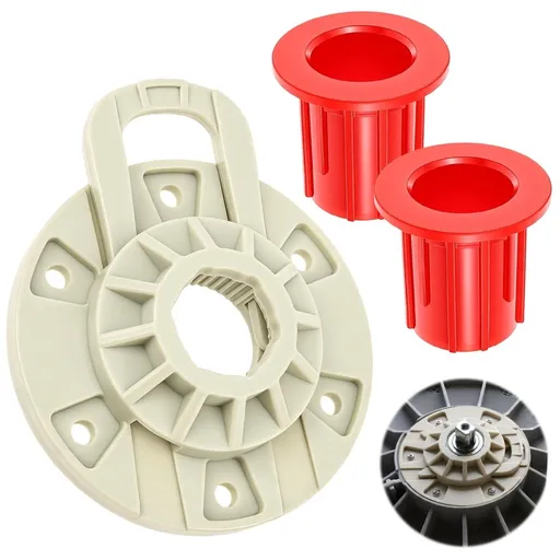W10396887 W10528947 Washer Basket Driven Hub Kit and 52719 Washing Machine Basket Bushing for Mainstream Brands of Washing Machines Replaces AP5665171