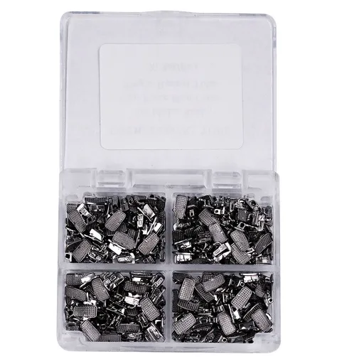 New Advanced 200PCS 50Sets/Type 1st Single BUC Box Organizer 4 Types Kit Small Dental Accessories Durable Kit Box
