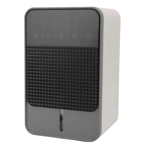 Semiconductor Dehumidifier with Digital Display Defrost Function Timer Water Full Alert Auto Shut Off 7 Color Ambient Light for Home Bedroom Basement US Plug