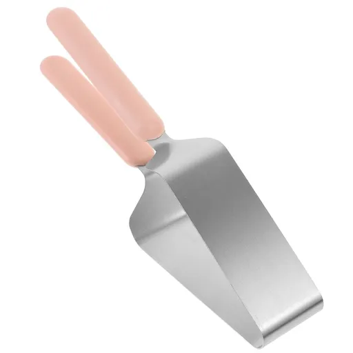 Cake Server Tool Stainless Steel Lightweight Design for Home Gatherings