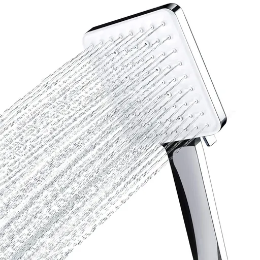 Shower Head and Hose Multifunctional Handheld Shower Head High Pressure Rain Shower Head with Hose Rotatable Bracket 6 Spray Set