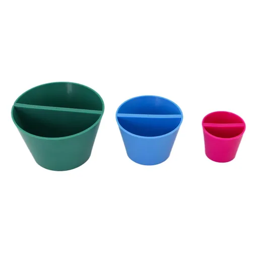 Pottery Tool, Multiple Sizes Ceramic Rim Shaper Cone, 3D Printed Pottery Tool Fixing Rims (XS,S,M Color)