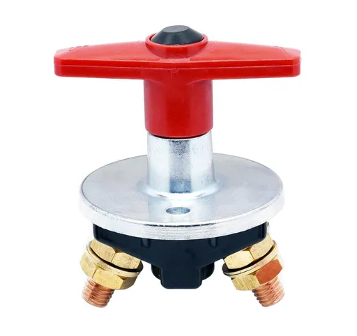 High Current Battery Disconnect Isolator Cut OFF Switch for Vehicles Battery Disconnect Kill Switch