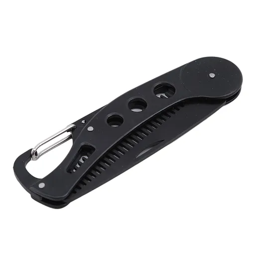 Stainless Steel Folding Beard Comb, Portable Multifunction Anti Static Comb For Men Mustache Styling