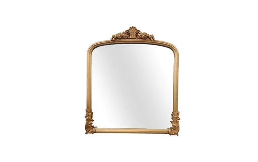 Catherine Lux Gold Mirror - 98cm x 108cm