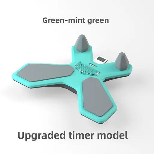 Green Multi-functional Balance Board with Timer for Core Training and Fitness Entertainment, Home Workout Equipment for Abdominal Strength and Overall Conditioning