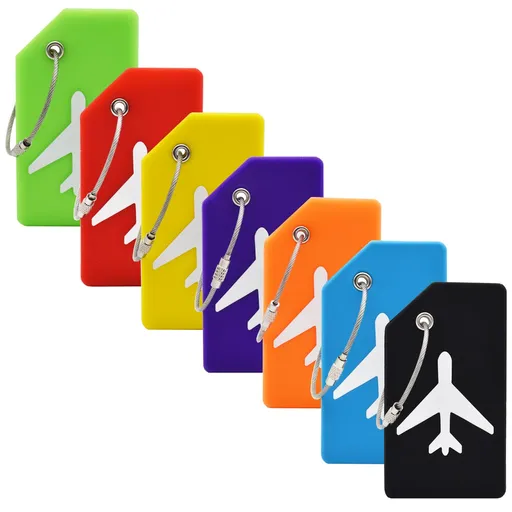 TSA Approved Toiletry Bag Luggage Tag, Perfect Size to fit in Your Carry- Luggage for Travel or Vacatis.