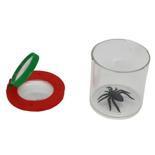 Magnifying Insect Box Insert Bug Viewer Bug Magnifier Container Insect Cage Bug Jar for Kids