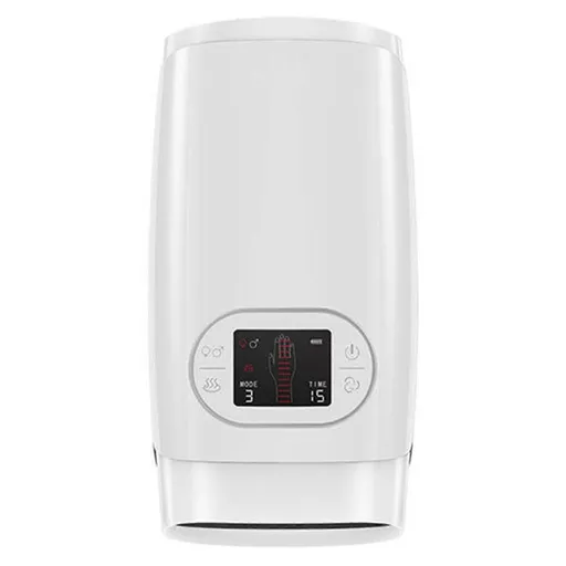 Wireless Rechargeable Hand Massager with Heat Compression