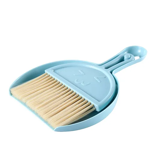 Mini dustpan with brush, household broom and dustpan set, children's dustpan and broom/dustpan combination set