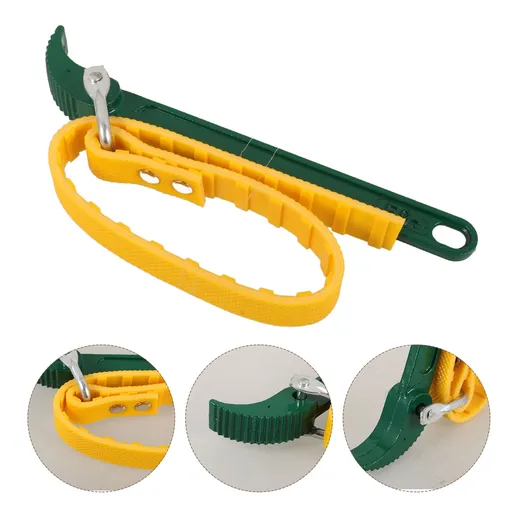 1Pcs Multi Color Heavy Oil Filter Wrench for Professionals 8.65X2.75X0.79In