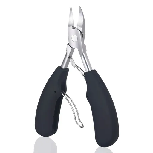 Nail Clipper,Toenail Clippers for Toe Nail Clippers with Catcher Stainless Steel Nail Cutter Cuticle Trimmer Ingrown Toenail
