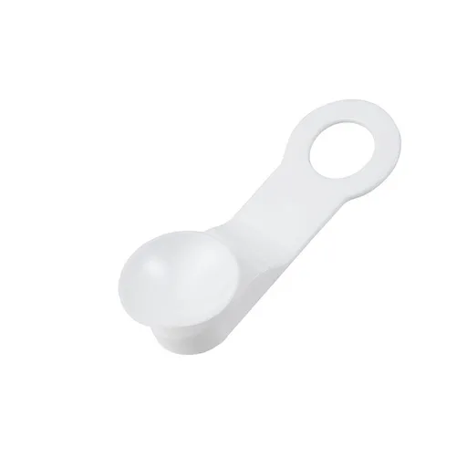 2Pcs Toilet Lid Lifter TPR Washable Reusable Toilet Cover Handle Seats Lift Tool Bathroom AccessoriesWhite