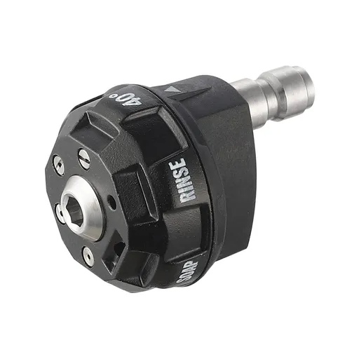 Blast Pressure Washer Spray Nozzle, Quick Change over and Adjustable, Quick Connector for Pressure Washer