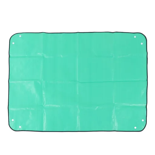 Large Repotting Mat Waterproof Foldable Indoor Plant Succulent Potting Mat for Plant Transplanting and Mess Control Green