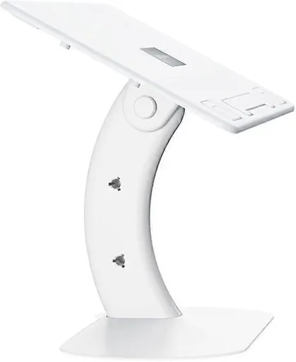 Laptop Cooling Stand, White PC Computer Stand