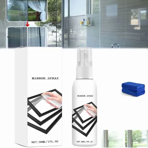 Reflective Window Spray For Home & Car, 30 ML Glass Reflective Coating Spray For Home And Automotive Windows