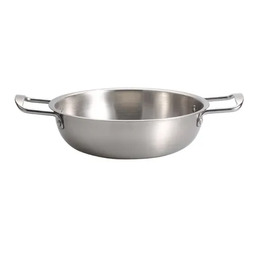 Stainless Steel Pot,Stainless Steel Dutch Oven Pot,Best Chef’S Pan,Induction Stock Pot,Versatile Chef’S Pan For Casserole,Frying,Stewing | Dishwasher Safe,Elegant Design For All Cooktops(A)