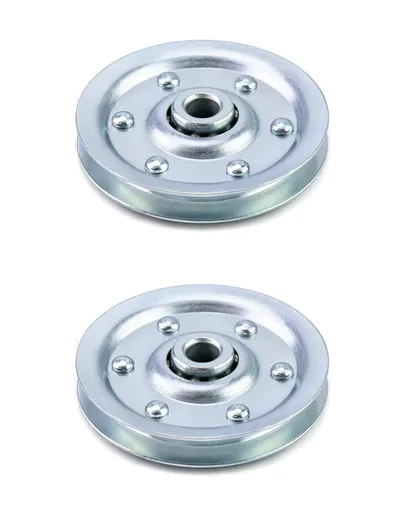 Extra Heavy Duty Garage Door Pulley, 3 INCH 200LB, 2 Pack, Professional Grade