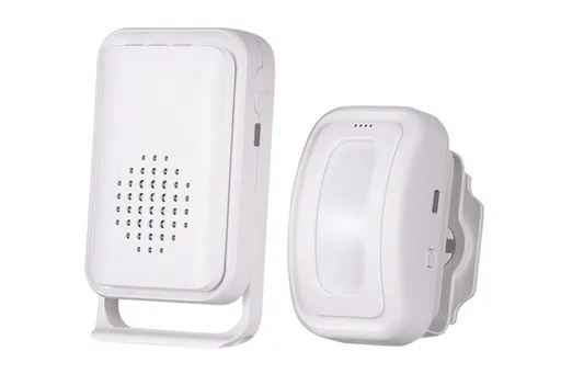 Wireless Motion Sensor Doorbell Door Chime Alarm Indoor for Business Caregiver Reminder