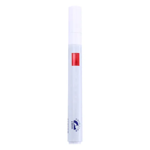12 Color Oil Based Paint Marker Set, permanent quick dry waterproof pens for rock glass fabric ceramic wood metal plastic and stone crafts, White