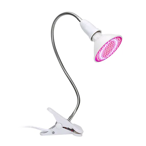 Plant Light LED Countertop Clamp Light Full Spectrum Plant Fill Light Indoor Nursery Succulent Coloring Lamp Lighting Lamp Free Rotatable