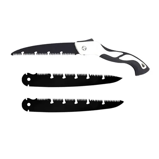 Folding Outdoor Hand Saw Portable Quick Cutting Pruning Garden Tree Logging Tool - 180mm