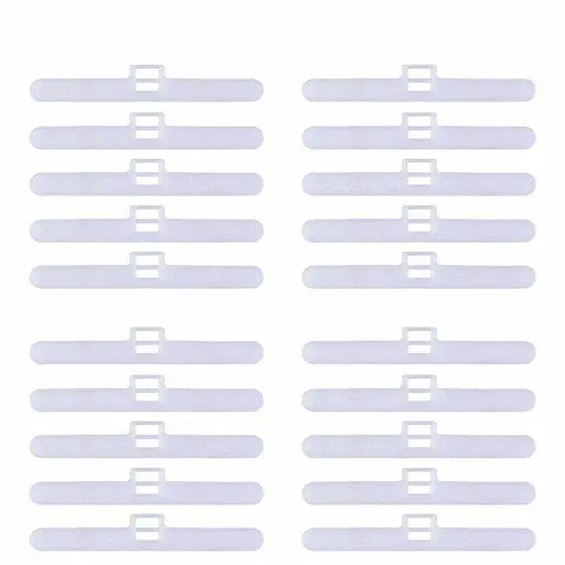 89/127Mm Vertical Blind Top Hangers For Slats Hanger Blade Curtain Spare Parts - 127MM
