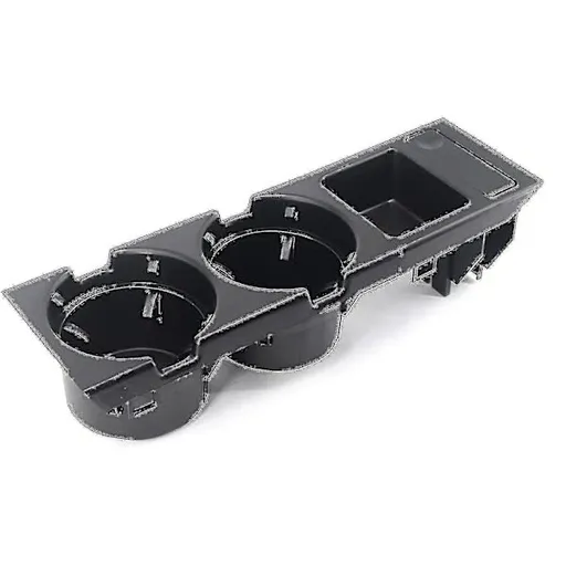 Aftermarket Drink Holder for BMW E46 3-Series Compatible with Oral-B, Front Center Console Replacement Part 51168217953 -bp