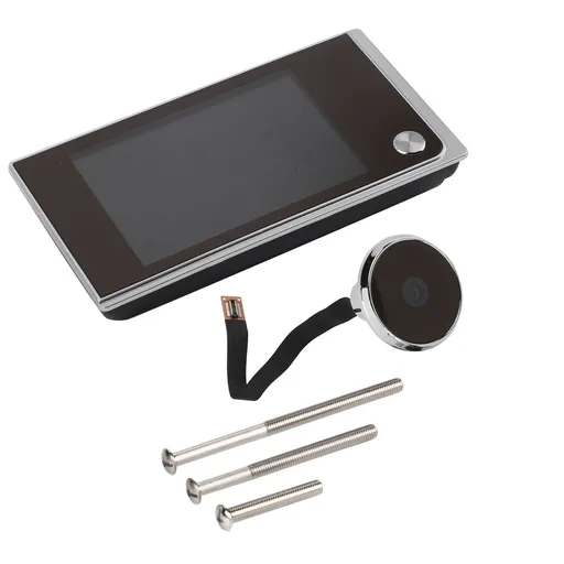 3.5" LCD Digital Video Door Peephole Viewer Camera Home Security System