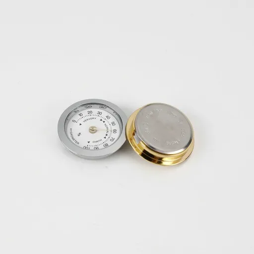 Hygrometer Guitar Portable Gauge Temperature Sensor Guitar Hygrometer Hydrometer Humidity Sensor Violin Analog Hygrometer （2pcs）