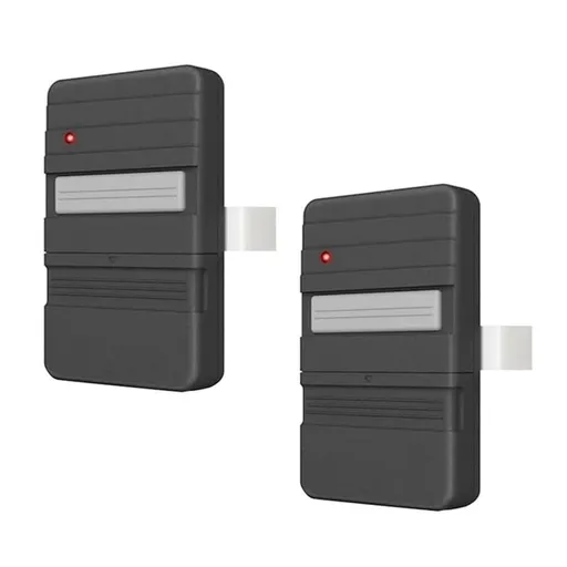 2Pcs 9/12 Dip Garage Door Opener Remote for 390MHZ Overhead Switch GT90-1 MAT90 GT912 G220 AT90 AT95